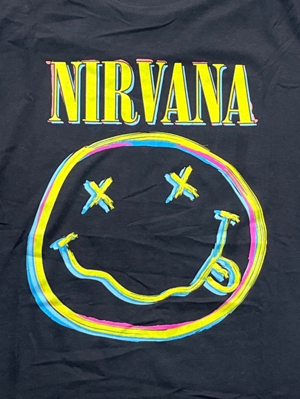 Nirvana Preowned Small T-shirt